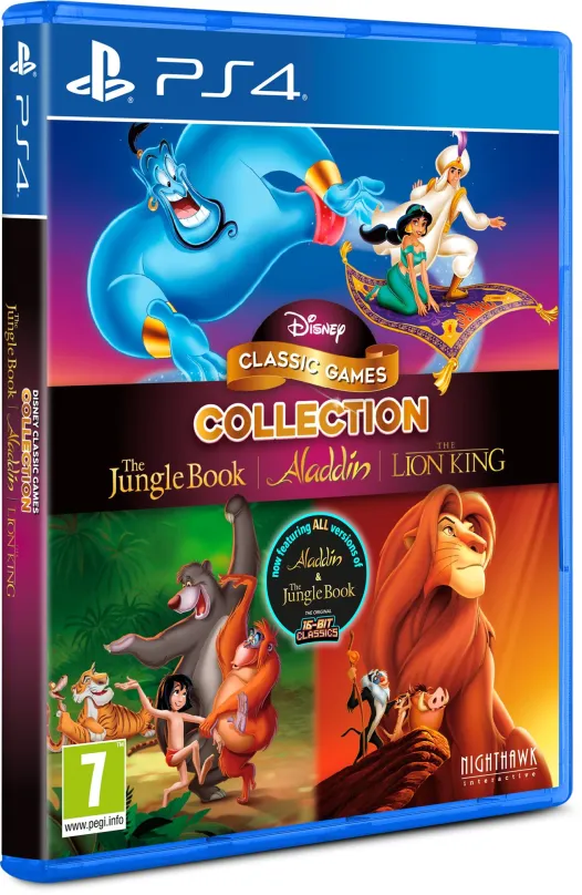 Hra na konzole Disney Classic Games Collection: Jungle Book, Aladdin & The Lion King - PS4