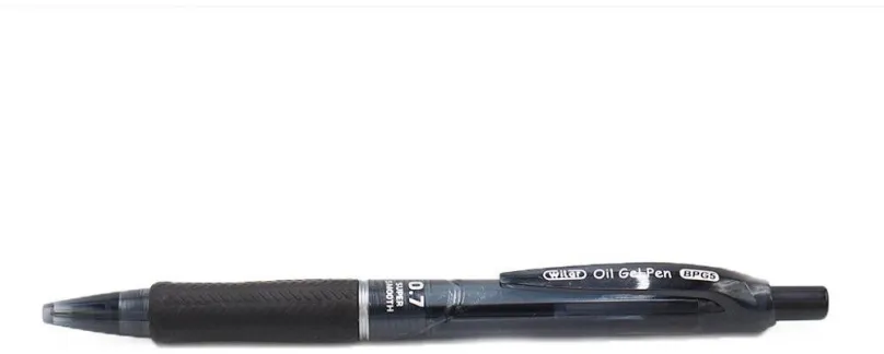 Gélové pero Vikpap Gélové pero jednorazové BPG5 čierne