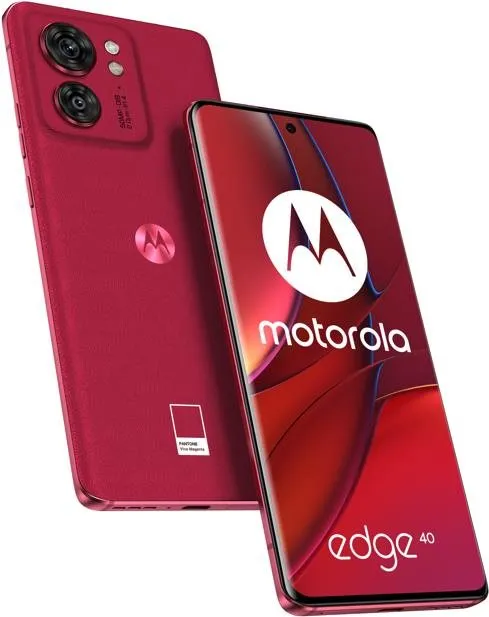 Mobilný telefón Motorola EDGE 40 5G 8GB/256GB červená