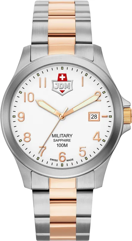 Darčeková sada hodiniek JDM Military Alpha I JDM-WG001-06 (v sade s vreckovým nožom)