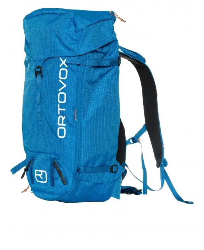 Horolezecký batoh Ortovox Trad 28 heritage blue, s objemom 28 l, hmotnosť 0,88 kg