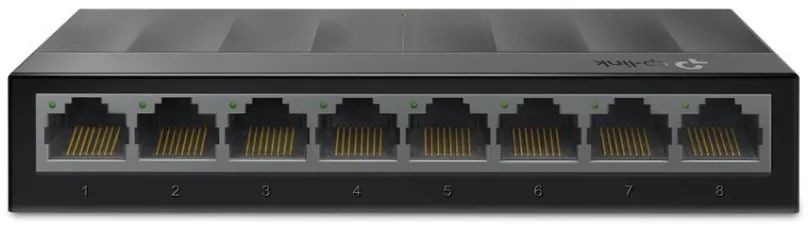 Switch TP-Link LiteWave LS1008G, desktop, 8x RJ-45, 8x 10/100/1000Base-T, prenosová rýchlo