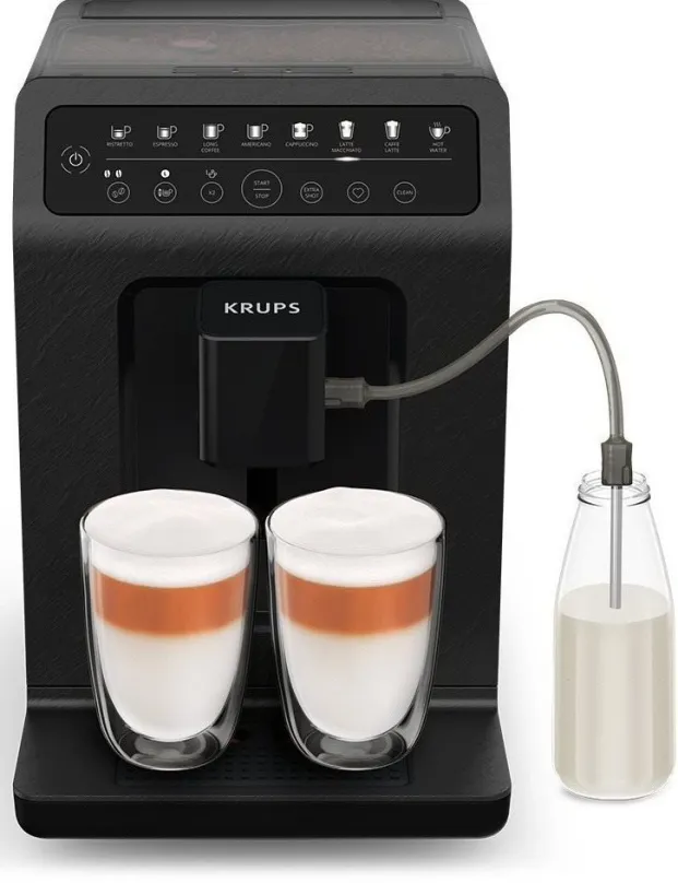 Automatický kávovar KRUPS EA897B10 Evidencia Eco