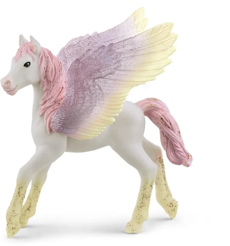 Figúrka Schleich Pegasus Sunrise žriebä 70721