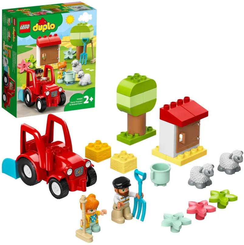 LEGO stavebnica LEGO® DUPLO® 10950 Traktor a zvieratká z farmy