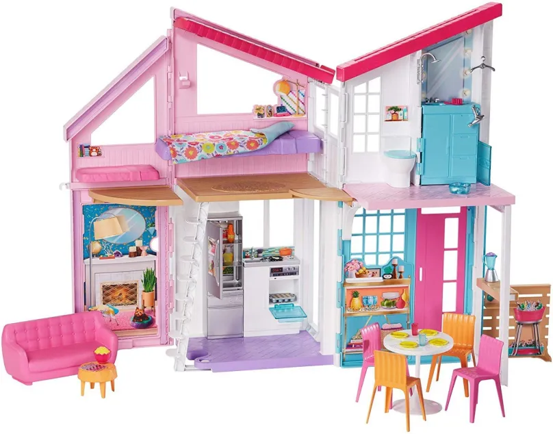 Mattel Barbie Dom v Malibu, FXG57