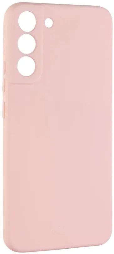 Kryt na mobil FIXED Story pre Samsung Galaxy S22+ ružový