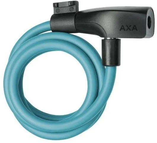 Zámok na bicykel AXA Resolute 8-120 Ice blue