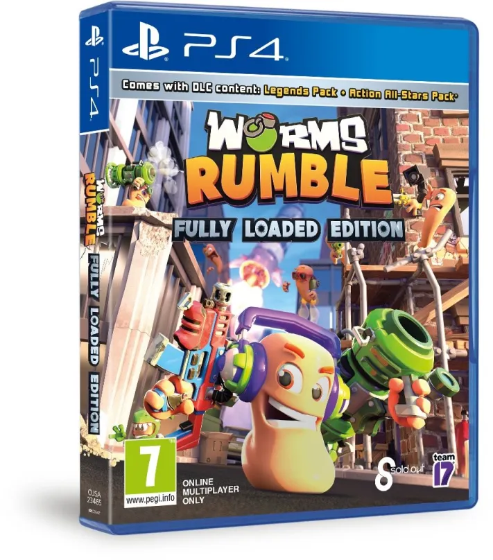 Hra na konzole Worms Rumble: Fully Loaded Edition - PS4
