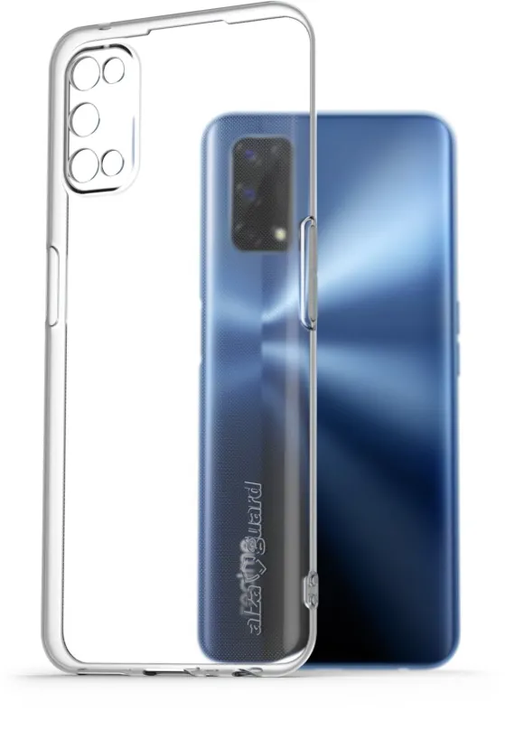 Kryt na mobil AlzaGuard Crystal Clear TPU Case pre Realme 7 5G