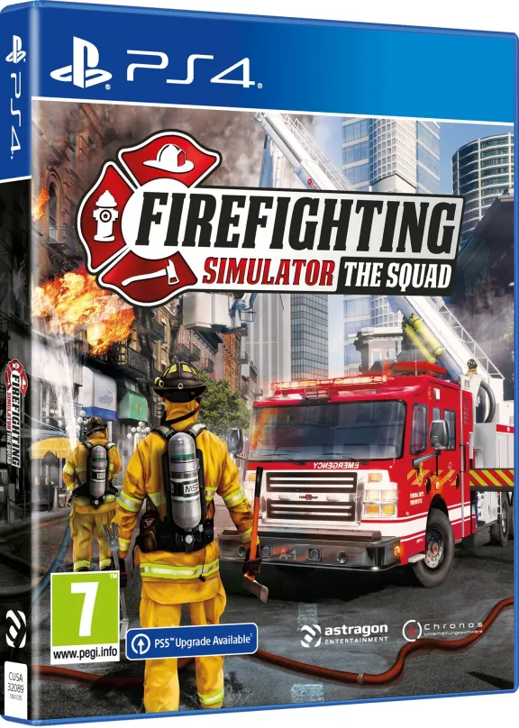 Hra na konzole Firefighting Simulator: The Squad - PS4