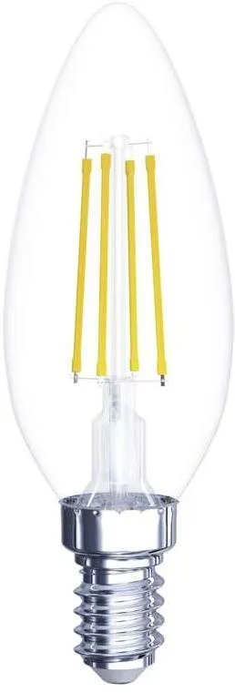 LED žiarovka EMOS LED žiarovka Filament Candle 6W E14 teplá biela