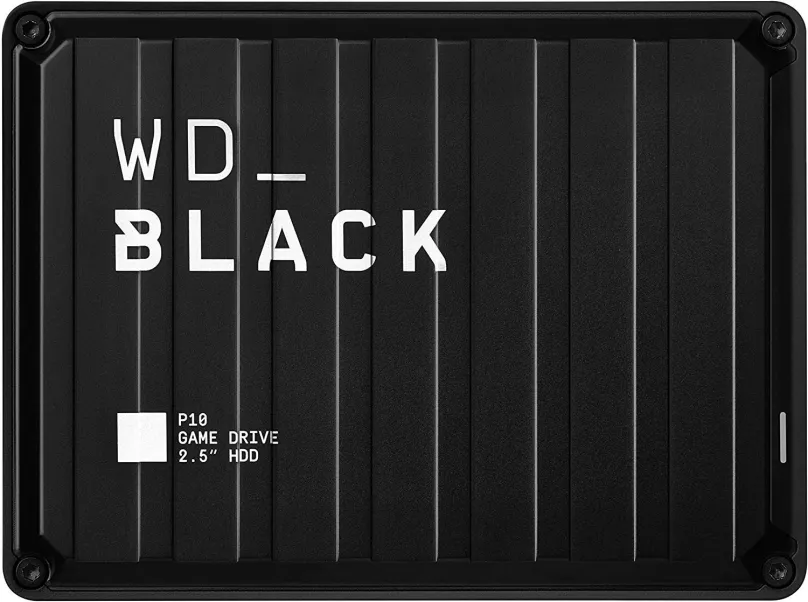 Externý disk WD BLACK P10 Game drive, čierny
