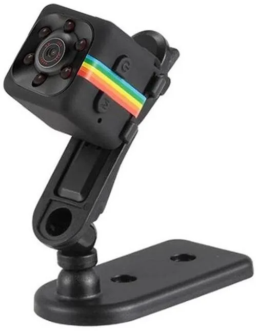 Outdoorová kamera ZAPARKORUNCZ Bezdrôtová kamera s nočným režimom, SQ11 Mini DV