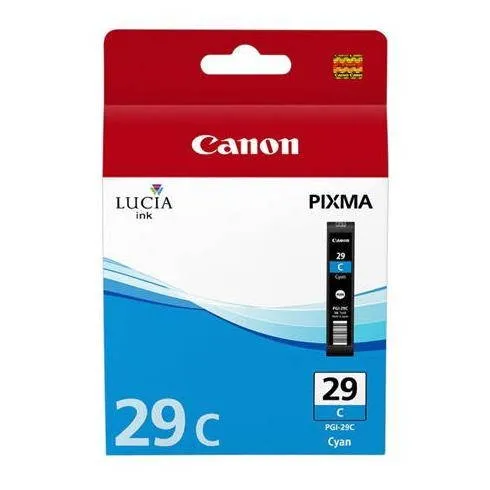 Cartridge Canon PGI-29C azúrová