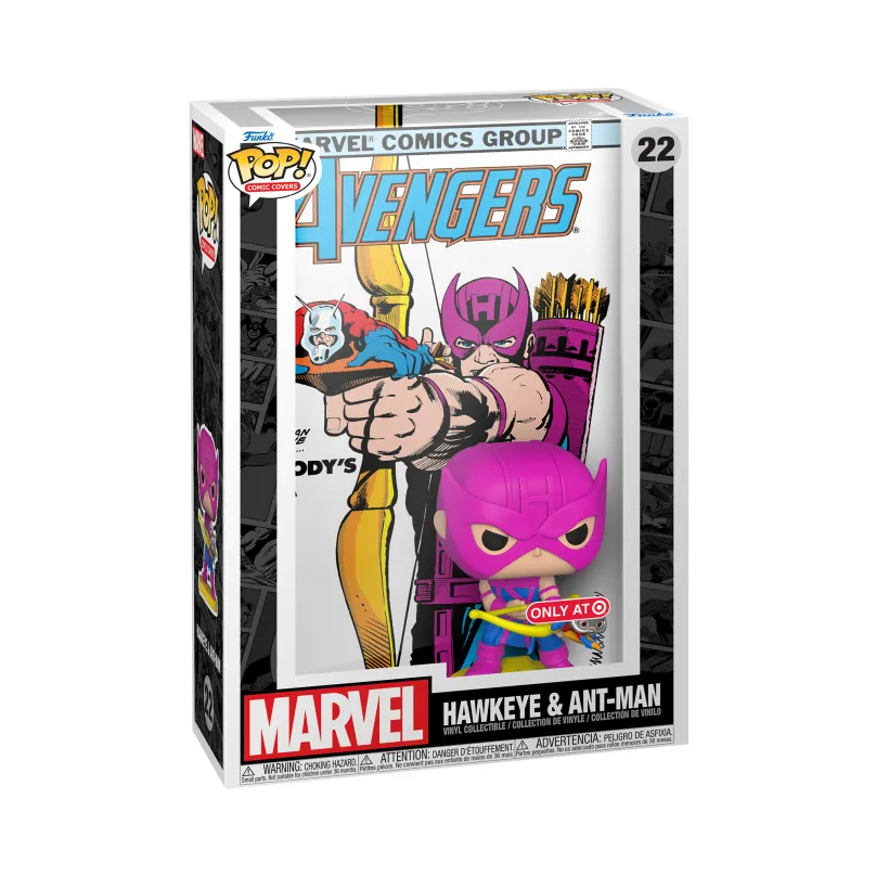 Funko POP Comic Cover: Marvel-Avengers #223
