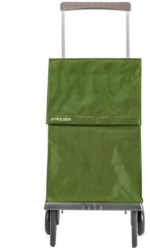 Taška na kolieskach Rolser Plegamatic Original MF zelená khaki