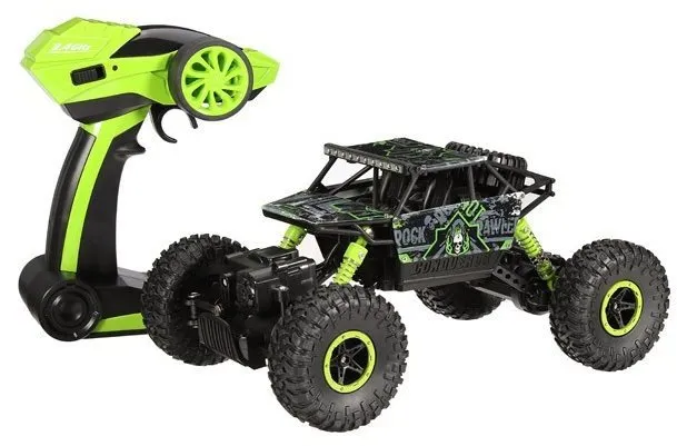 RC auto Rock Crawler Reely 1:18 zelený, - vhodné pre deti od 8 rokov, crawler, mierka: 1:1