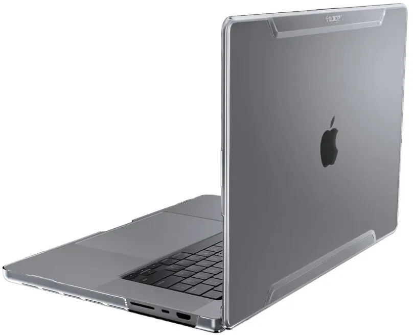 Puzdro na notebook Spigen Thin Fit Clear MacBook Pro 14" M3 2023/M2 2023/M1 2021