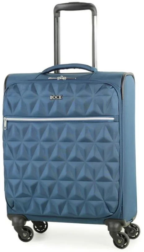 Cestovný kufor ROCK TR-0207 S, modrá