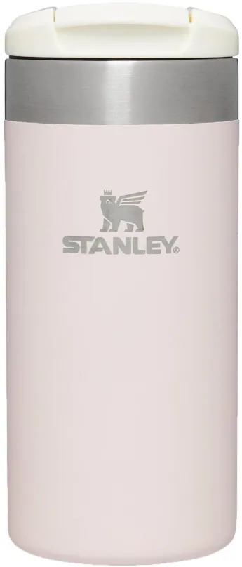 Termohrnček Stanley Termohrnček AeroLight Transit 350 ml Rose quartz metallic ružová