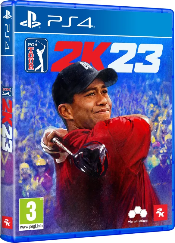 Hra na konzole PGA Tour 2K23 - PS4
