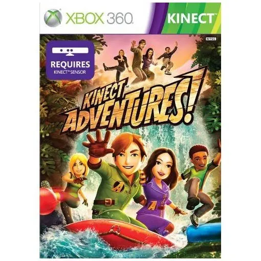 Hra na konzole Xbox 360 - Kinect Adventures (Kinect ready)