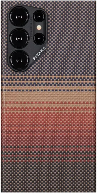 Kryt na mobil Pitaka MagEZ 4 Case Sunset Samsung Galaxy S24 Ultra