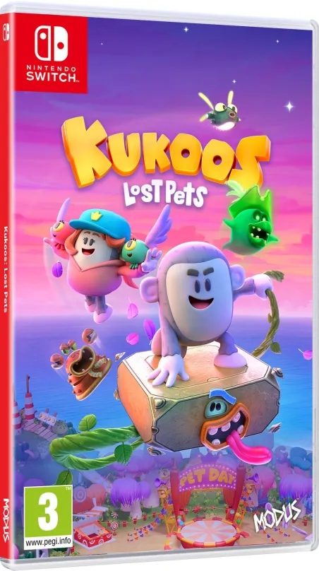 Hra na konzole Kukoos: Lost Pets - Nintendo Switch