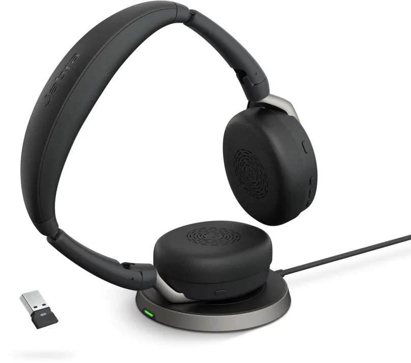 Bezdrôtové slúchadlá Jabra Evolve2 65 FLEX LINK380A MS Stereo WLC