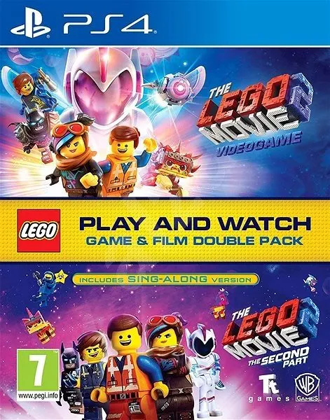 Hra na konzole LEGO Movie 2: Double Pack - PS4