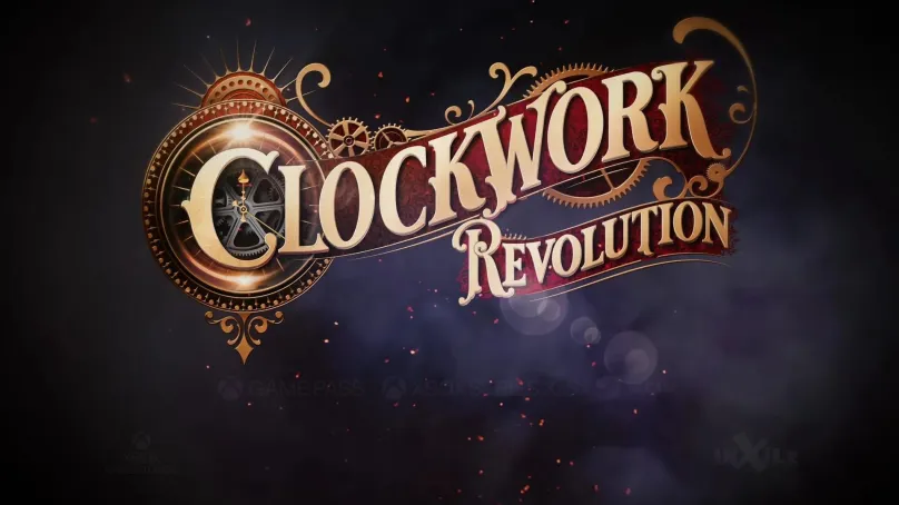 Hra na konzole Clockwork Revolution - Xbox Series X