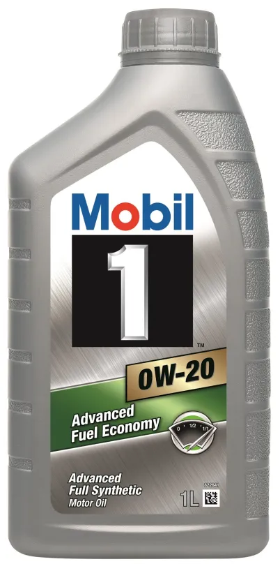 Motorový olej Mobil 1 0W-20 1l, 0W-20, syntetický, API CF, Ford WSS M2C947-A, CZ distribúc