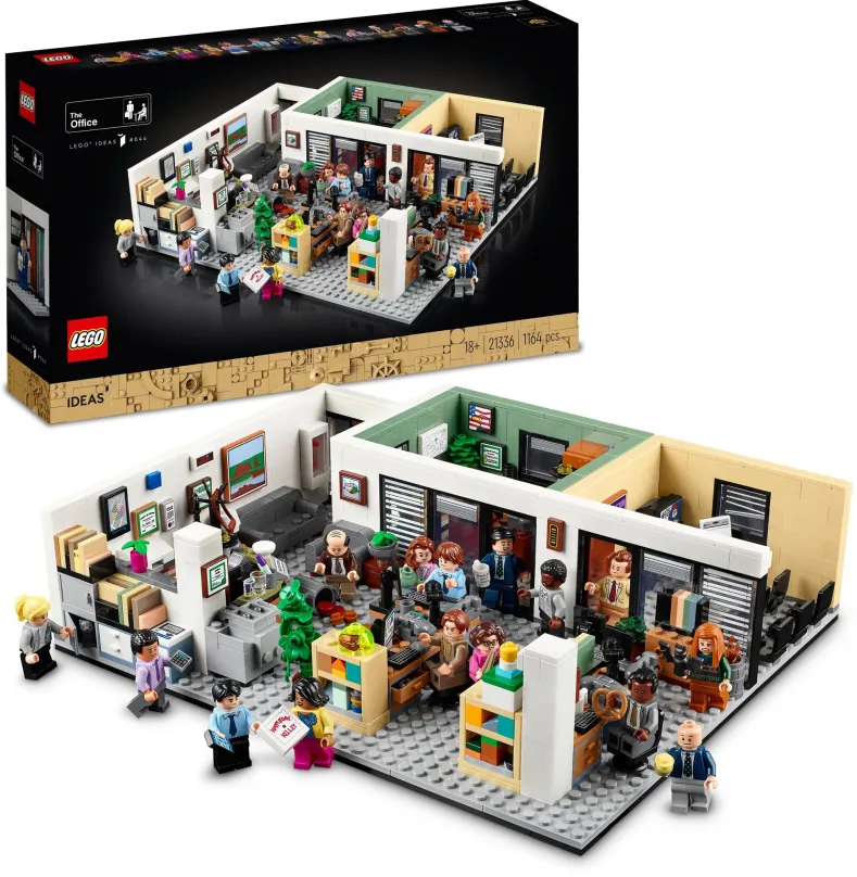 LEGO stavebnica LEGO® Ideas 21336 The Office