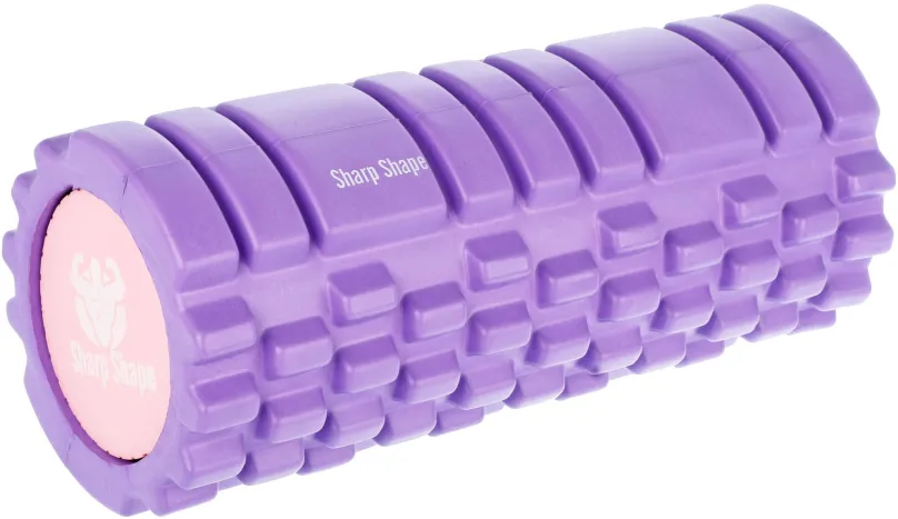 Masážny valec Sharp Shape Roller 2in1 purple