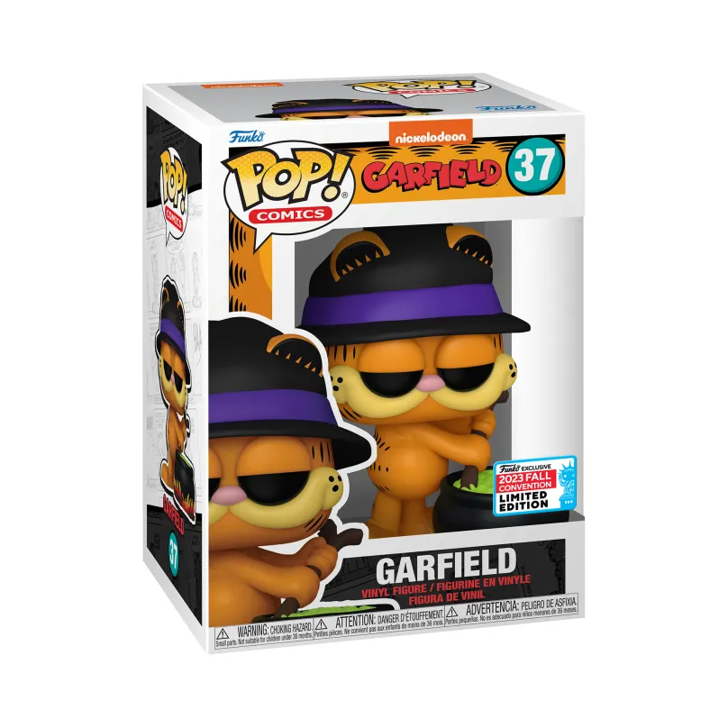 Funko POP Comics: Garfield v Cauldron