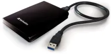 Externý disk Verbatim Store 'n' Go USB HDD 2TB - čierny