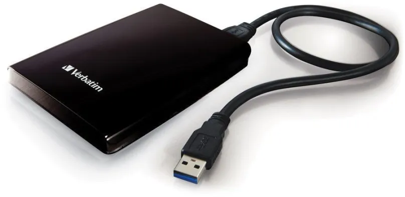 Externý disk Verbatim Store 'n' Go USB HDD - čierny
