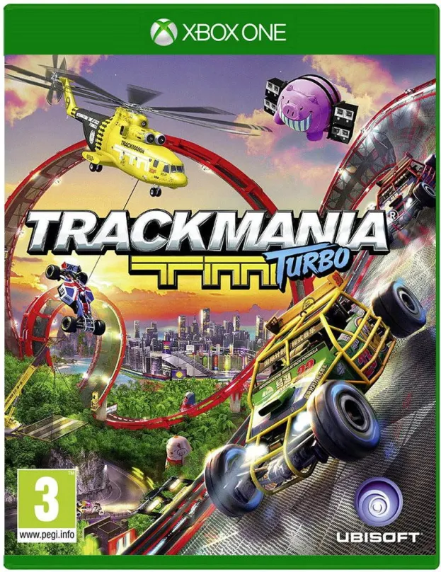 Hra na konzole Trackmania Turbo - Xbox One