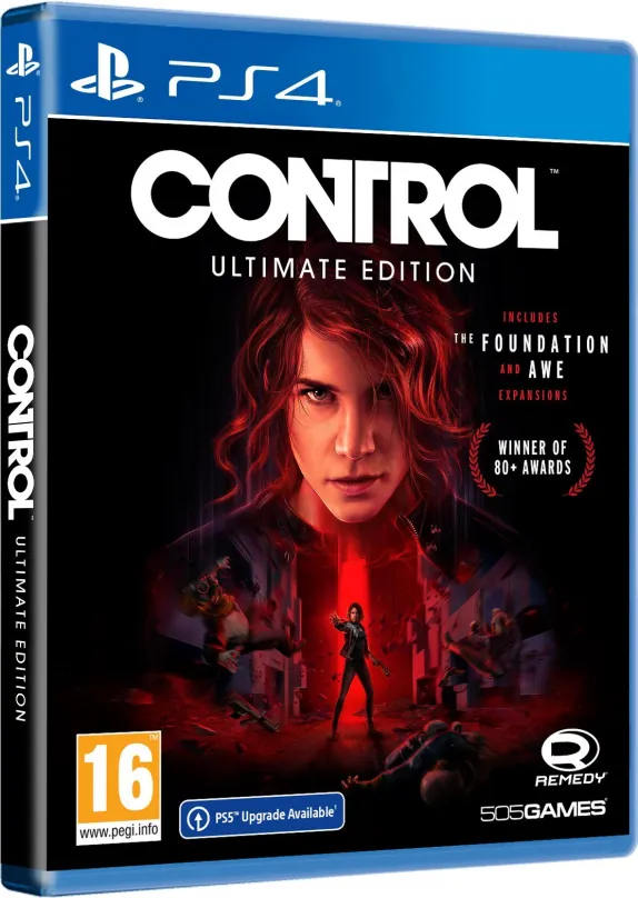 Hra na konzolu Control Ultimate Edition - PS4