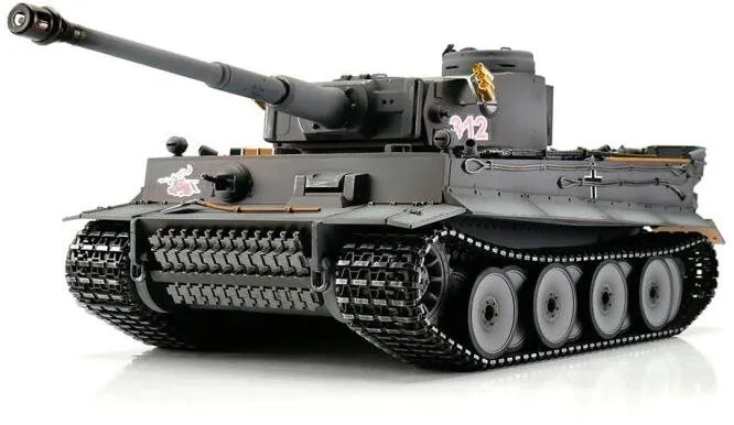 RC tank Torro TIGER raná verzia Infrared, metal edícia
