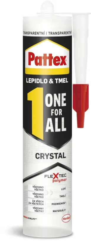 Lepidlo PATTEX One pre All Crystal 290 g