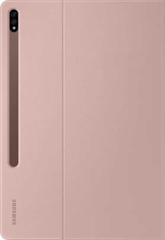 Puzdro na tablet Samsung Ochranné puzdro pre Galaxy Tab S7 + 12.4 "hnedé