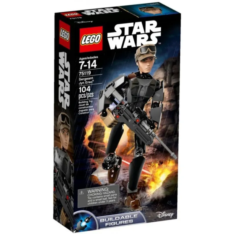 Stavebnice LEGO Star Wars 75119 Sergeant Jyn Ersoy