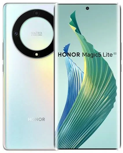 Mobilný telefón HONOR Magic5 Lite 5G 6GB/128GB strieborná