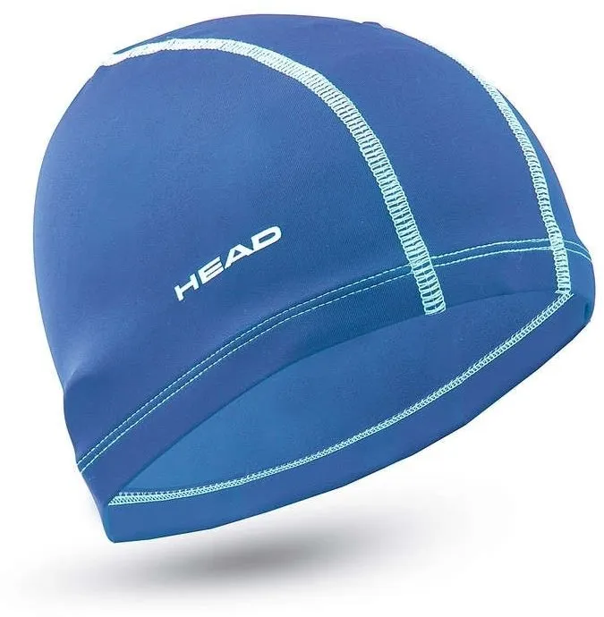 Plavecká čiapka Head Polyester cap, modrá