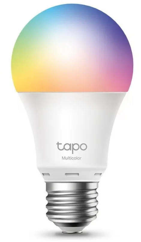 LED žiarovka TP-Link Tapo L530E, Smart WiFi žiarovka farebná
