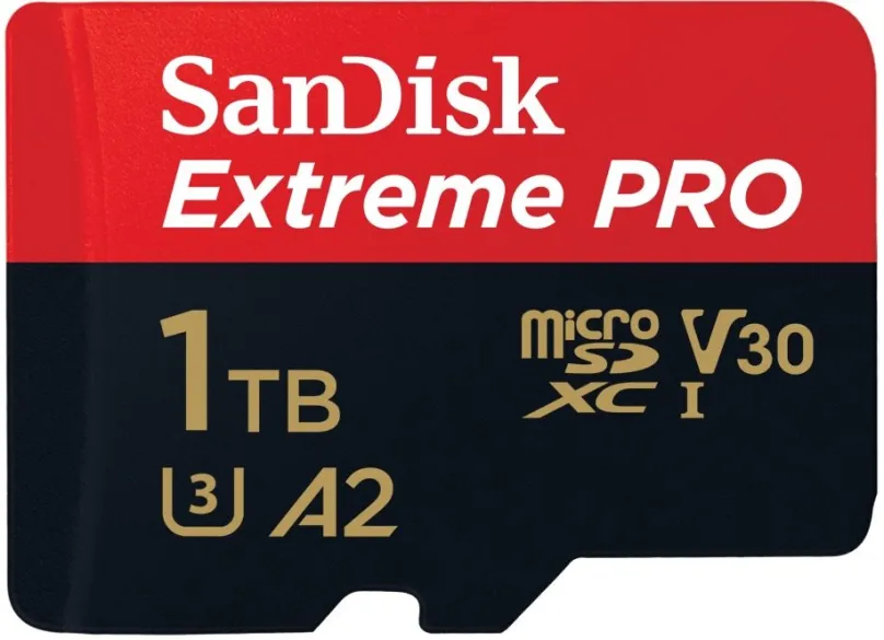 Pamäťová karta SanDisk microSDXC 1TB Extreme PRO + Rescue PRO Deluxe + SD adaptér