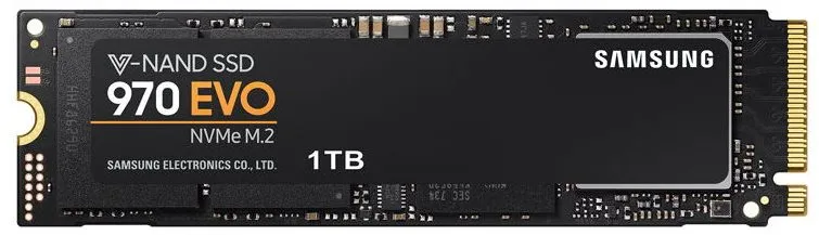 SSD disk Samsung 970 EVO 1TB, M.2 (PCIe 3.0 4x NVMe), TLC (Triple-Level Cell), rýchlosť čí
