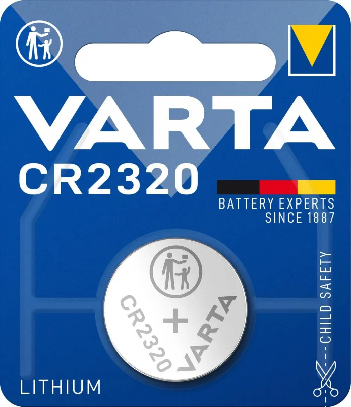 Gombíková batéria VARTA špeciálna lítiová batéria CR2320 1ks